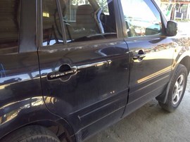 2006 HONDA PILOT, BLACK, 3.5L, FWD,   A26276